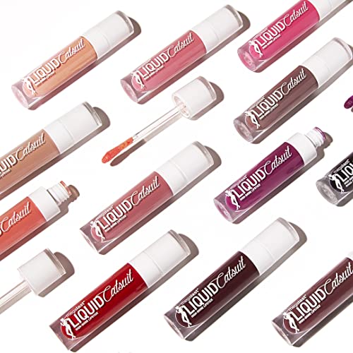 wet n wild Megalast Catsuit Matte Liquid Lipstick, Brown Toffee Talk | Lip Color Makeup | Moisturizing | Creamy | Smudge Proof